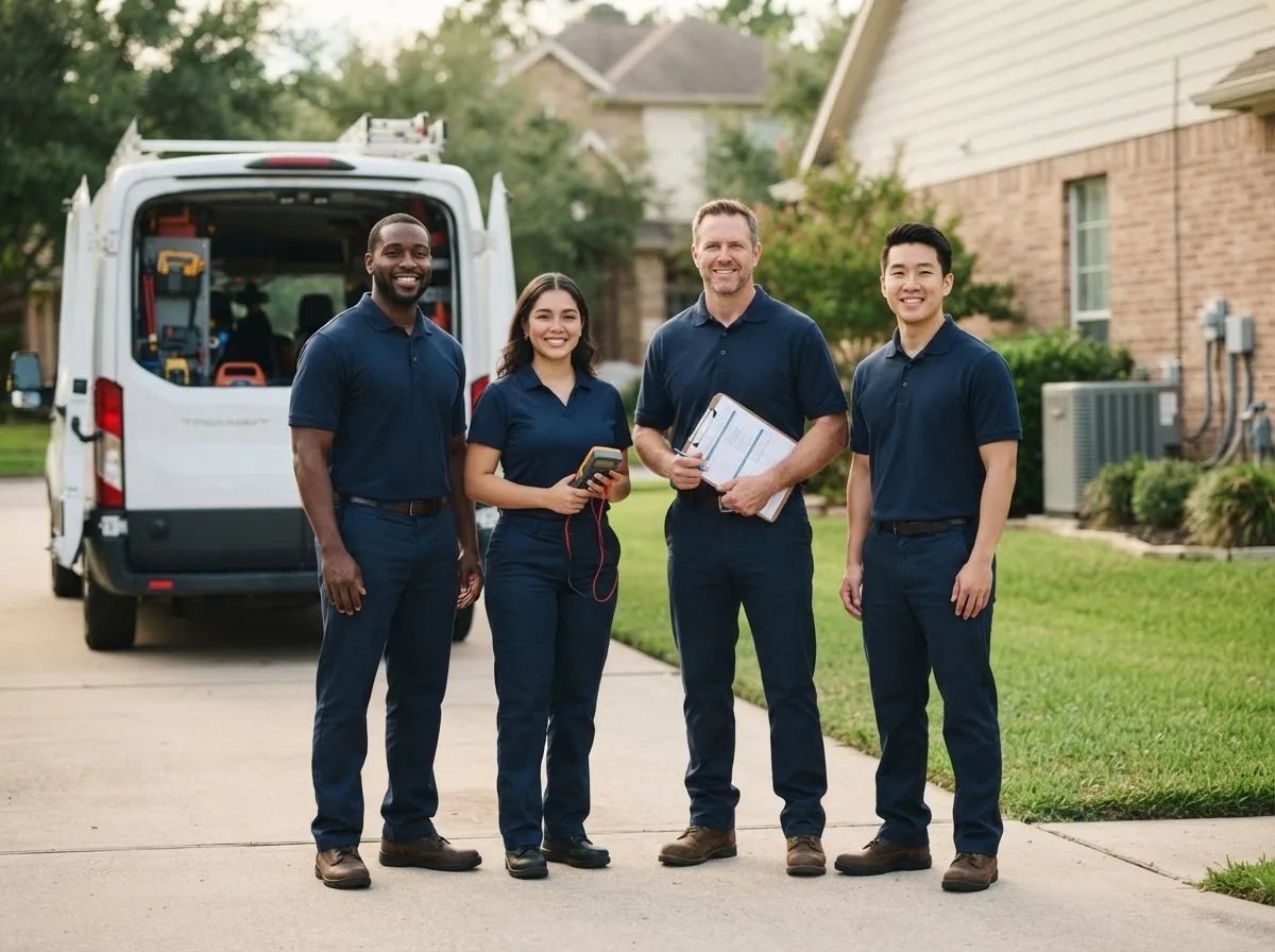 Certified HVAC technician near Huntington Mills, PA